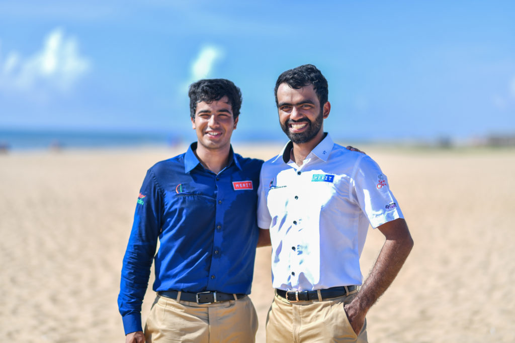 K.C. Ganapathy and Varun Thakkar